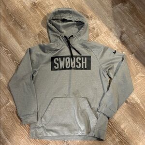 Nike White Pullover Men’s Dri-fit Hoodie